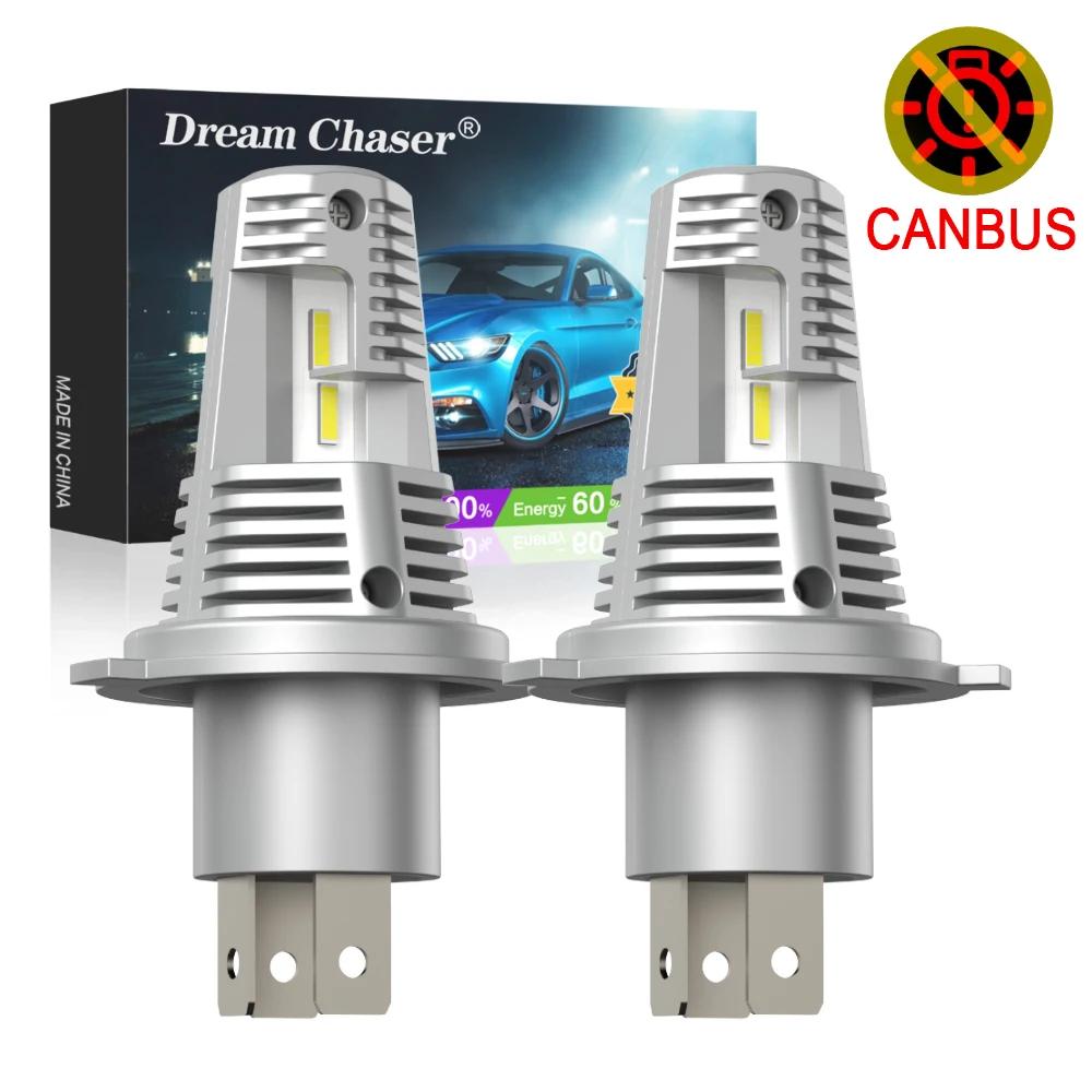 Canbus Ʈ   ο  LED   工, ƿ ȥ VW Ÿ H4, H4 9003, 1 , 2 